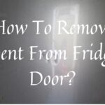 How To Remove Dent From Fridge Door