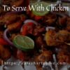 What To Serve With Chicken Tikka