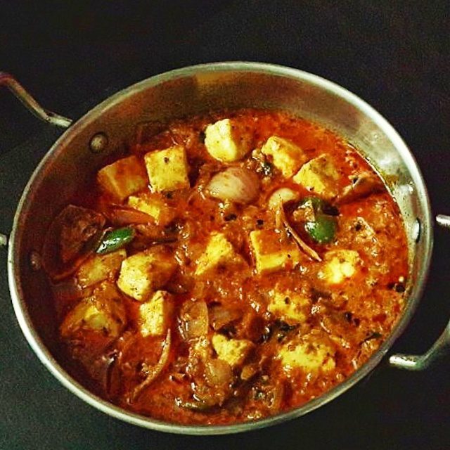 Karahi Paneer