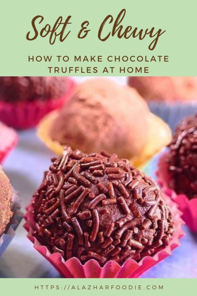 How To Make Chocolate Truffles At Home