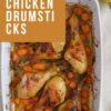 How to Make Baked Chicken Drumsticks