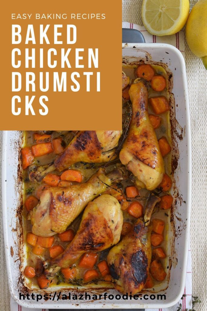 How to Make Baked Chicken Drumsticks