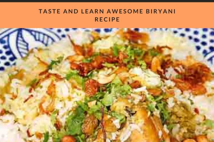 Thalassery Chicken Biryani Recipe