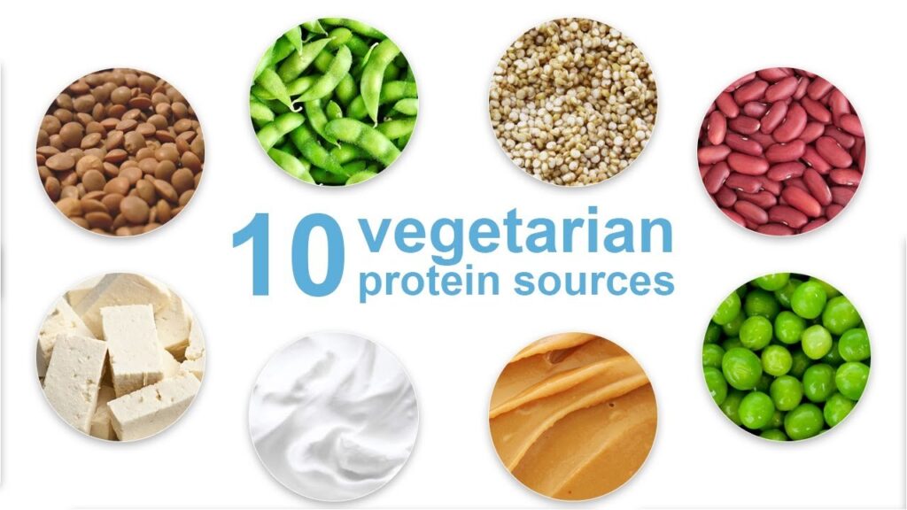 Top 10 Protein Sources For Vegetarian Athletes
