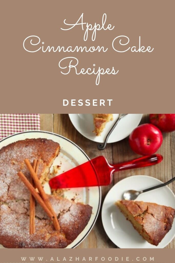 Apple Cinnamon Cake Recipes