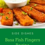 Basa Fish Fingers Recipe