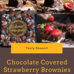 Chocolate Covered Strawberry Brownies Recipe