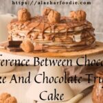 Difference Between Chocolate Cake And Chocolate Truffle Cake