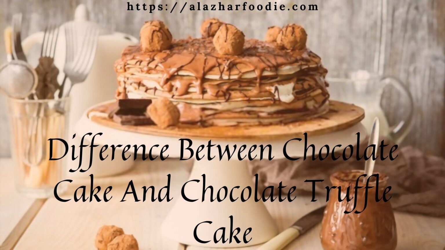 difference-between-chocolate-cake-and-chocolate-truffle-cake-al-azhar