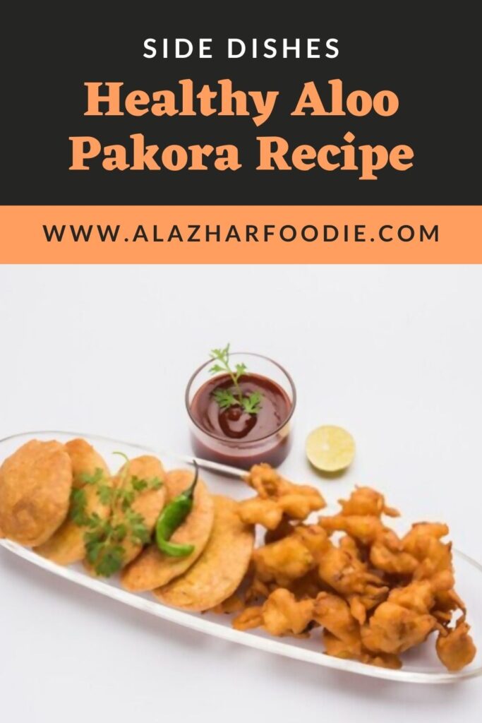 Healthy Aloo Pakora Recipe