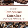 Oreo Brownies Recipe Easy