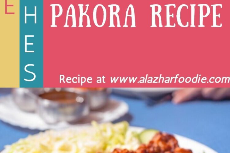 Healthy Chicken Pakora Recipe