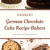 German Chocolate Cake Recipe Bakers