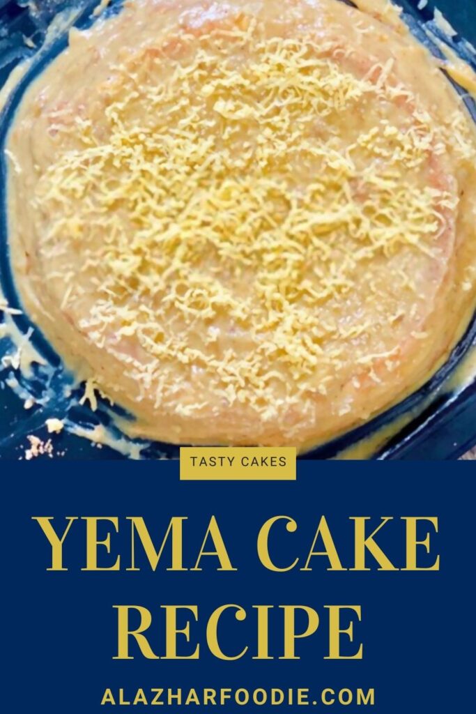 YEMA CAKE RECIPE