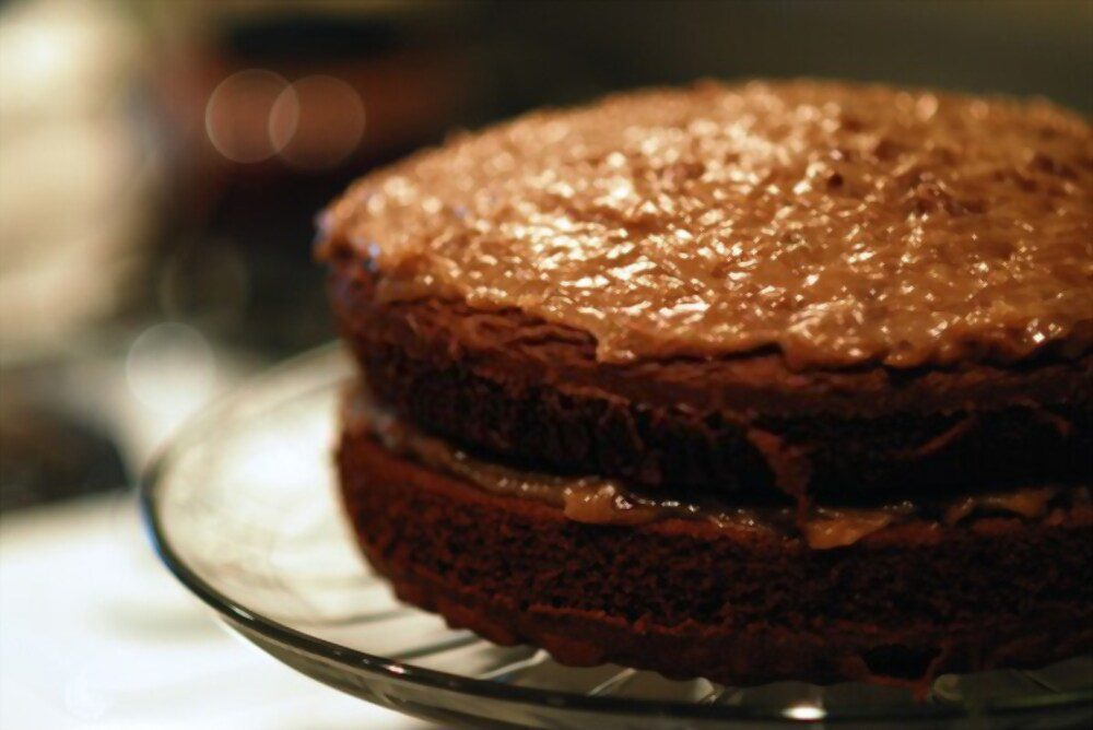 German Chocolate Cake Recipe Bakers