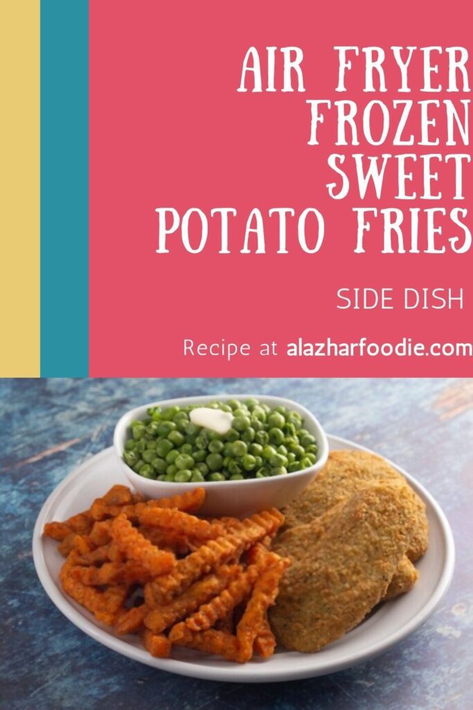 Air Fryer Sweet Potato Fries Frozen