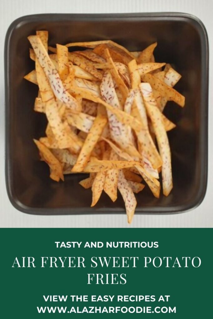 Air Fryer Sweet Potato Fries