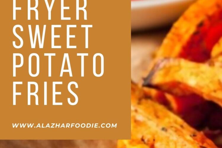 Best Air Fryer Sweet Potato Fries
