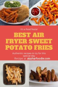 Best Air Fryer Sweet Potato Fries
