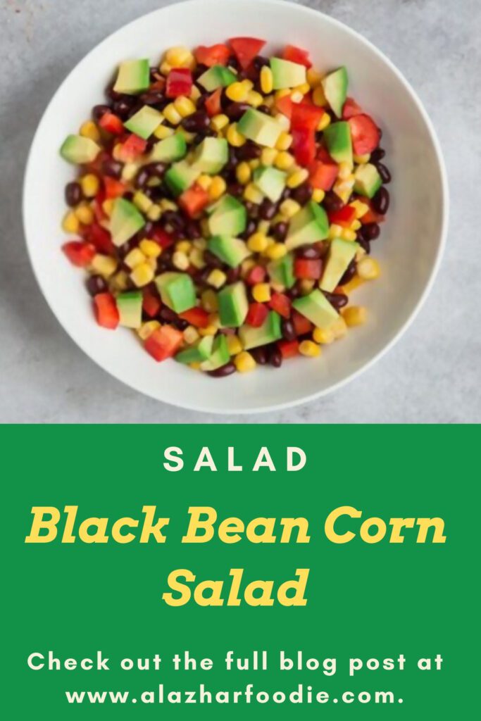 Black Bean Corn Salad