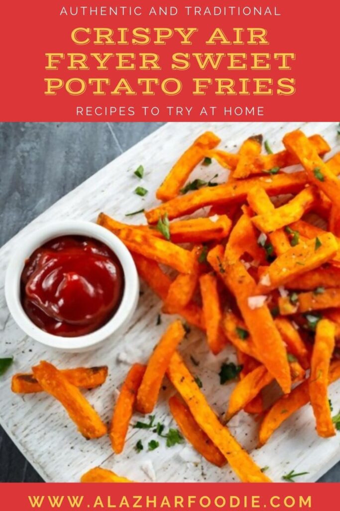 Crispy Air Fryer Sweet Potato Fries 