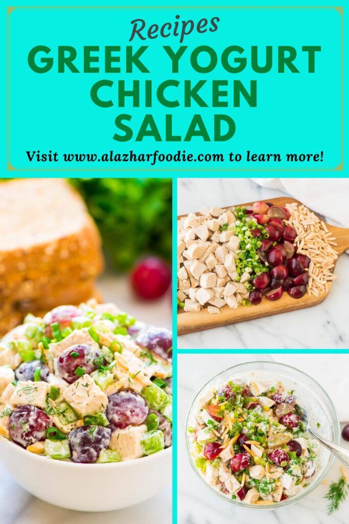 Greek Yogurt Chicken Salad