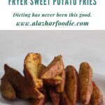 Healthy Instant Pot Air Fryer Sweet Potato Fries