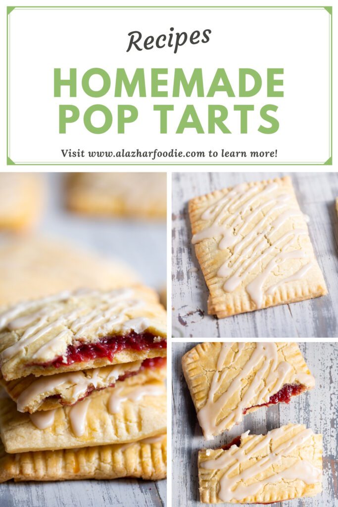 Homemade Pop Tarts - Paleo Strawberry