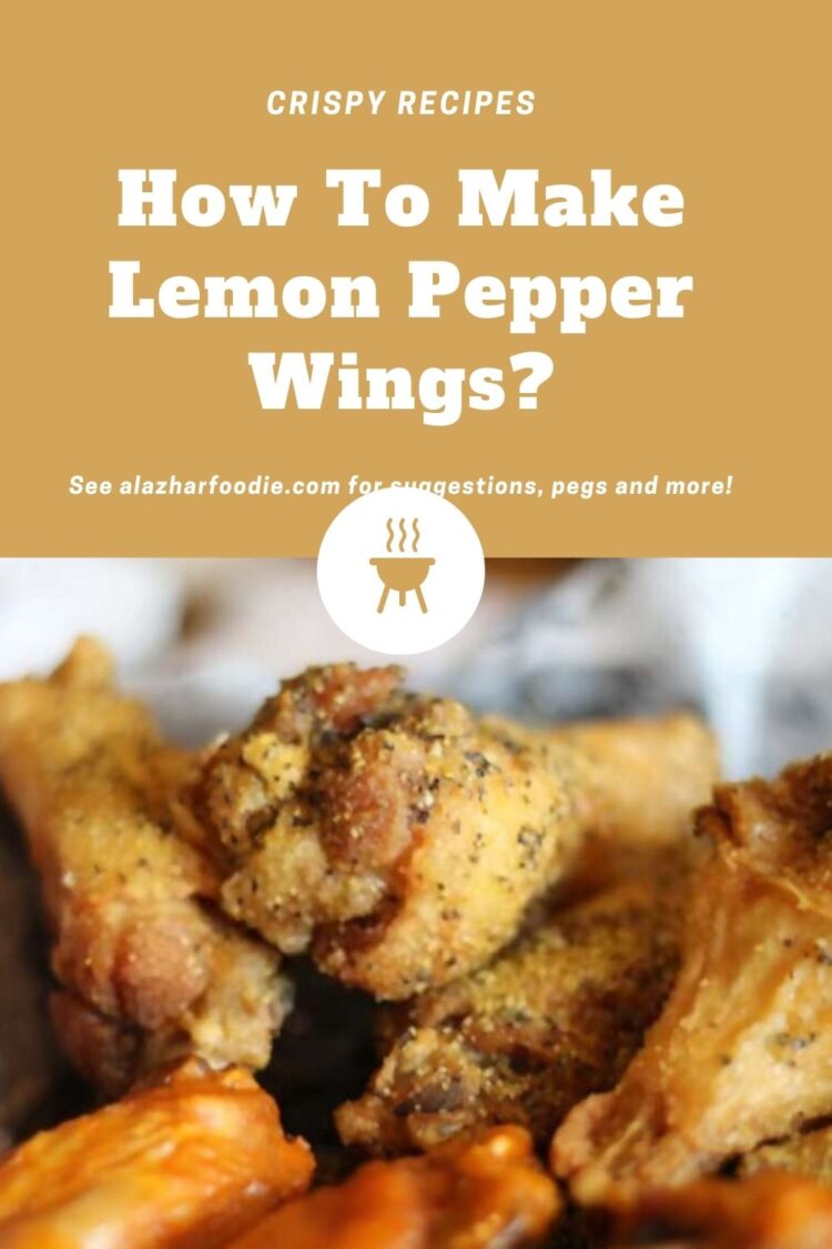How To Make Lemon Pepper Wings