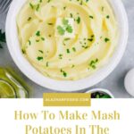 How To Make Mash Potatoes In The Microwave 1