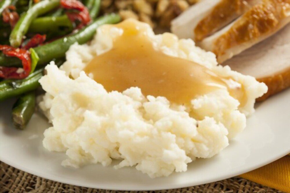 How To Make Mash Potatoes In The Microwave | #mashpotato #microwave