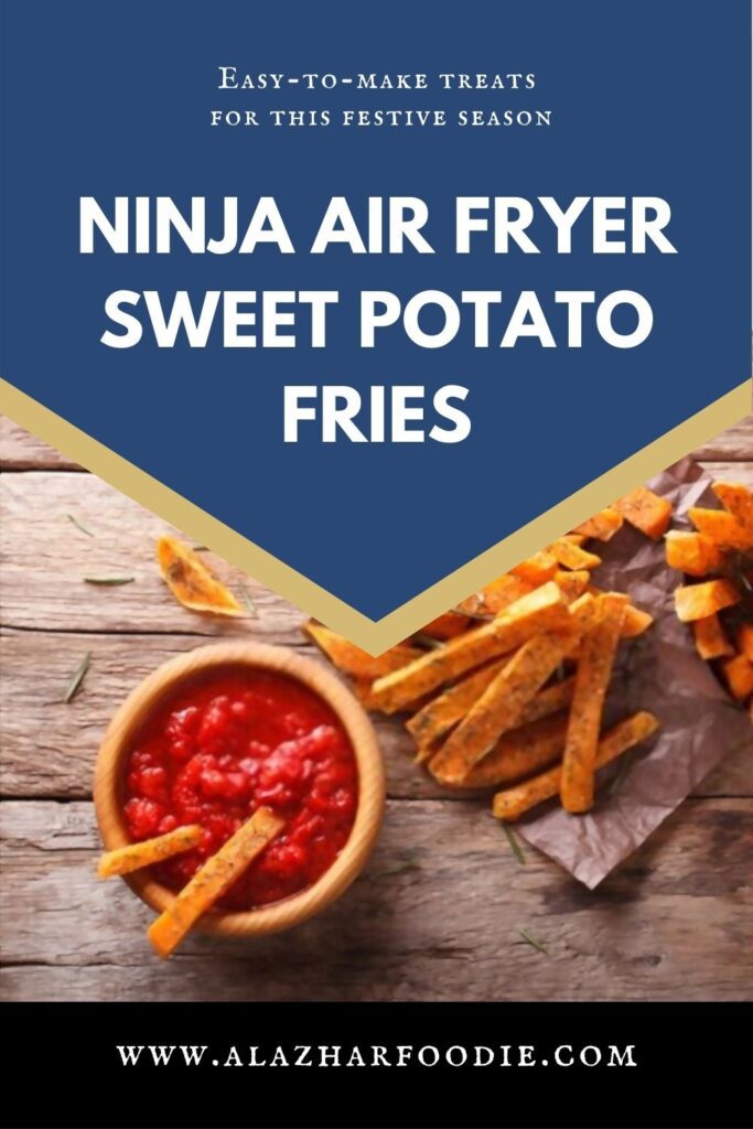 Ninja Air Fryer Sweet Potato Fries