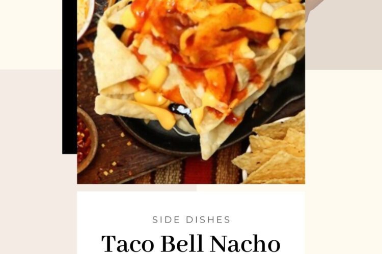 Taco Bell Nacho Cheese Sauce Recipe