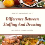 Difference Between Stuffing And Dressing