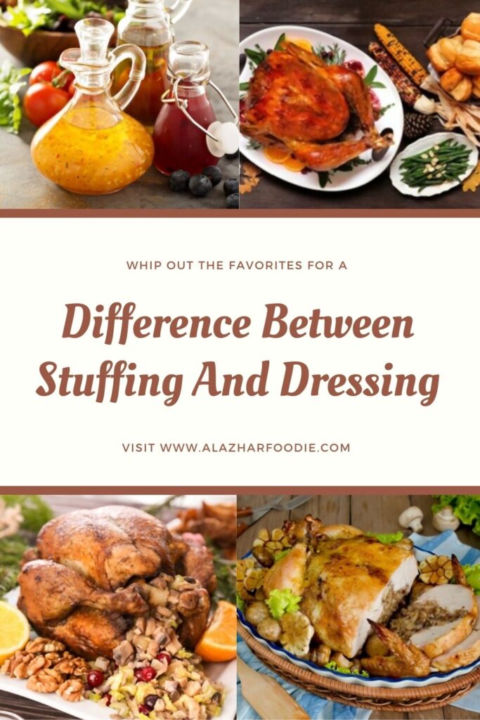 Difference Between Stuffing And Dressing