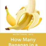 How Many Bananas in a Cup