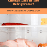 How Long Does Uncooked Chicken Last In The Refrigerator