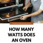 How Many Watts Does An Oven Use
