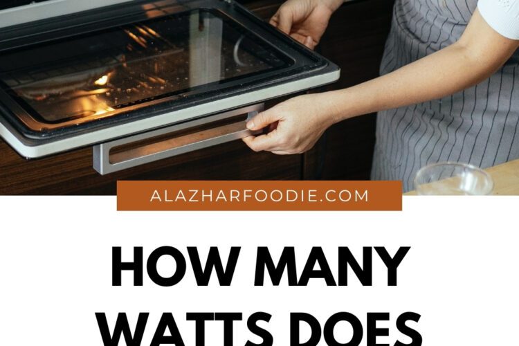 How Many Watts Does An Oven Use
