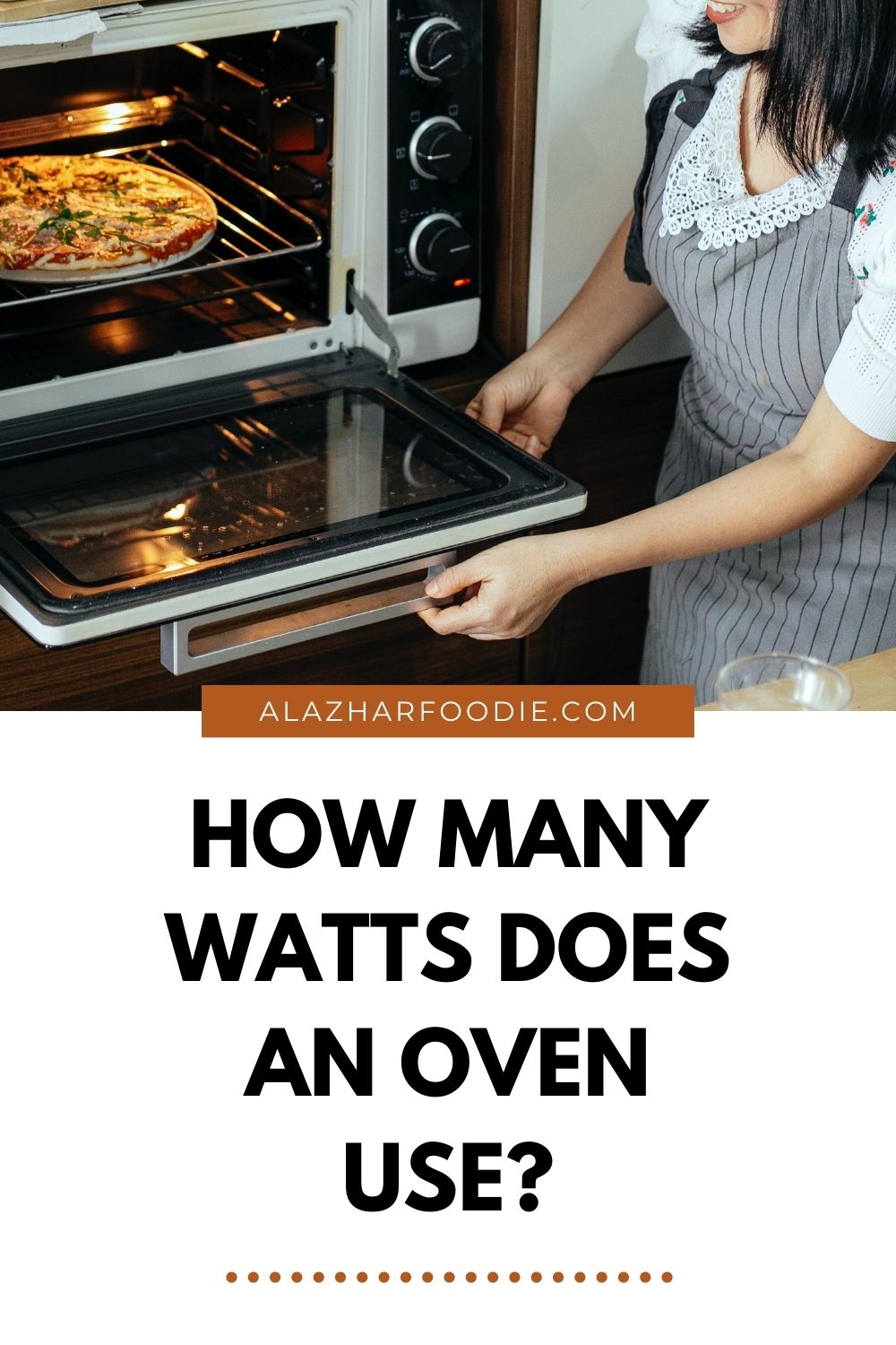 How many amps does a single oven use?