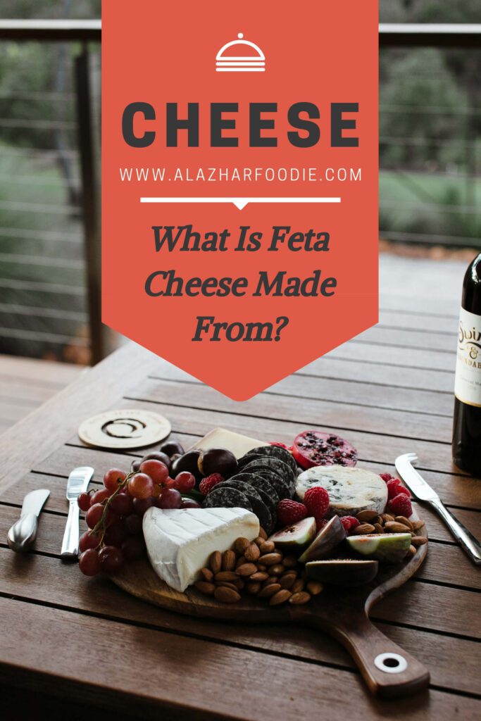 What Is Feta Cheese Made From