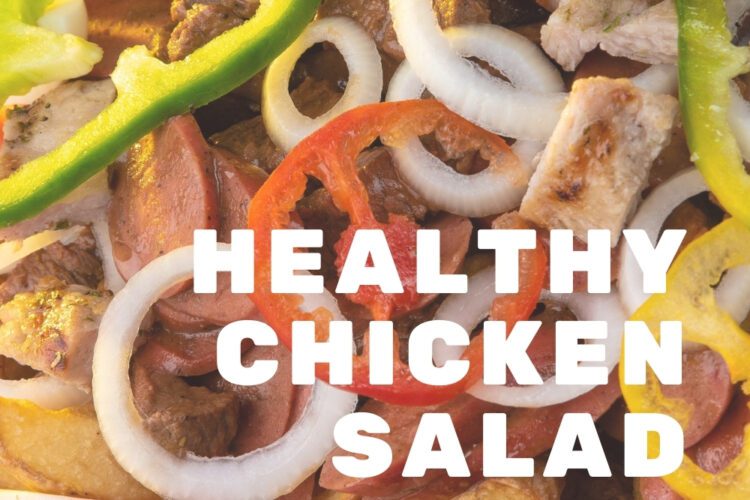 Healthy Chicken Salad Recipe No Mayo