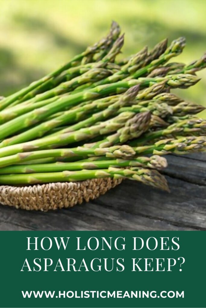How Long Does Asparagus Keep
