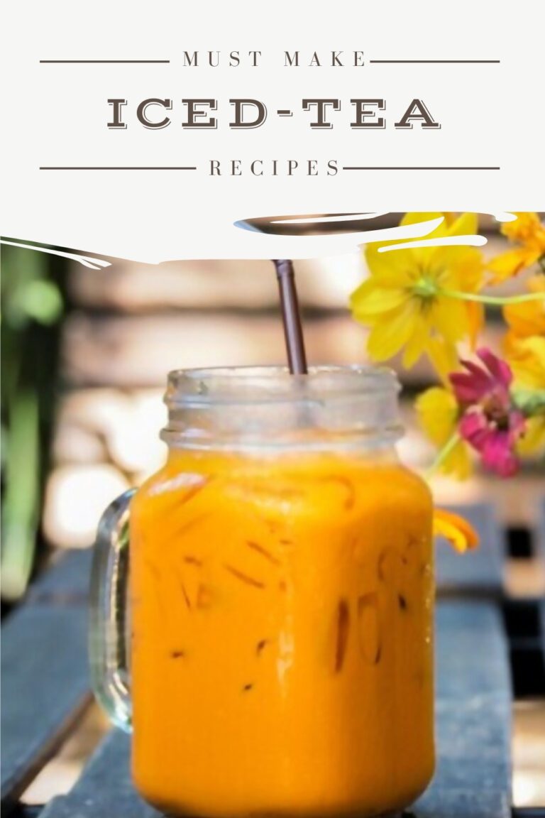 How To Make Thai Ice Tea Al Azhar Foodie