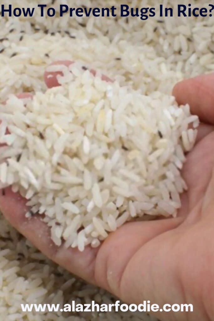 How To Prevent Bugs In Rice