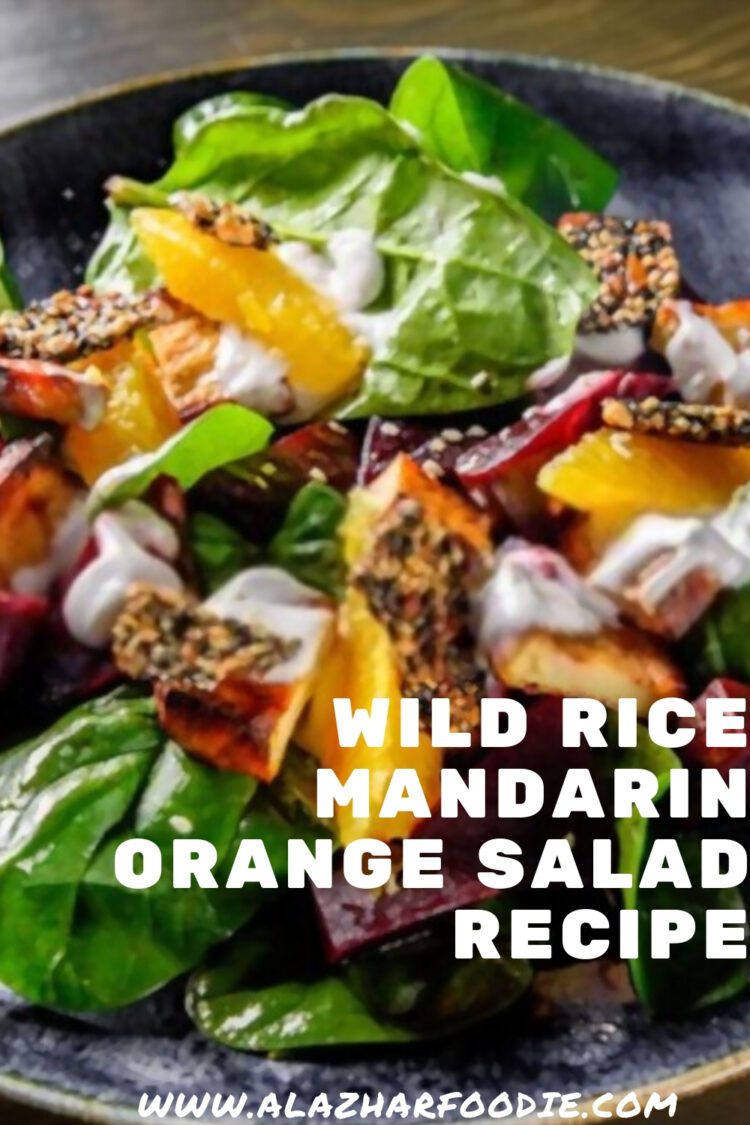 wild rice mandarin orange salad recipe