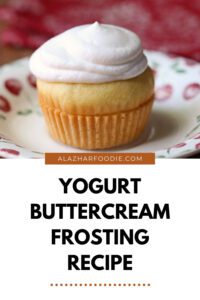 yogurt buttercream frosting recipe