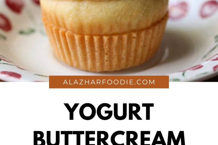 yogurt buttercream frosting recipe