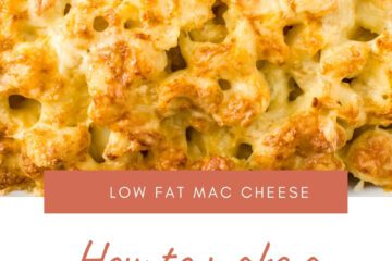 How to make a lowfat mac and cheese recipe?