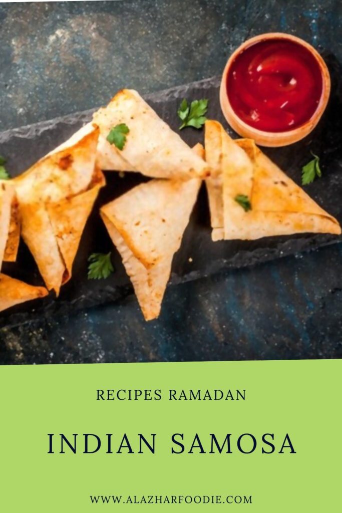 Indian Samosa as Ramadan Dish